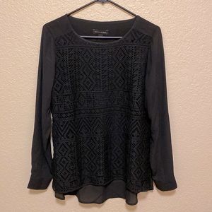 Black Banana Republic Top
